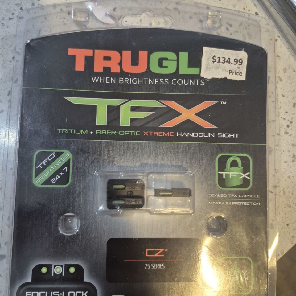 Image 1 - Cz75 fiber-optic irons