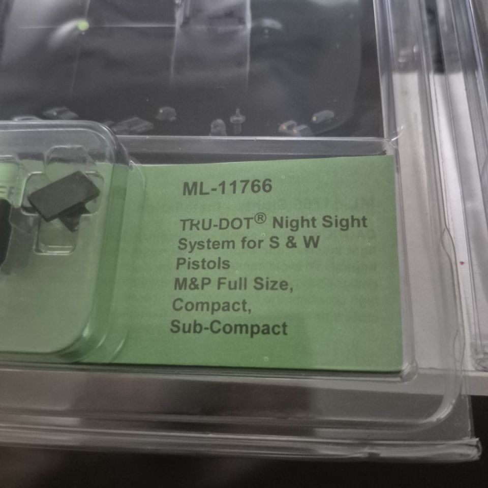 Image 3 - Meprolight M&P sights