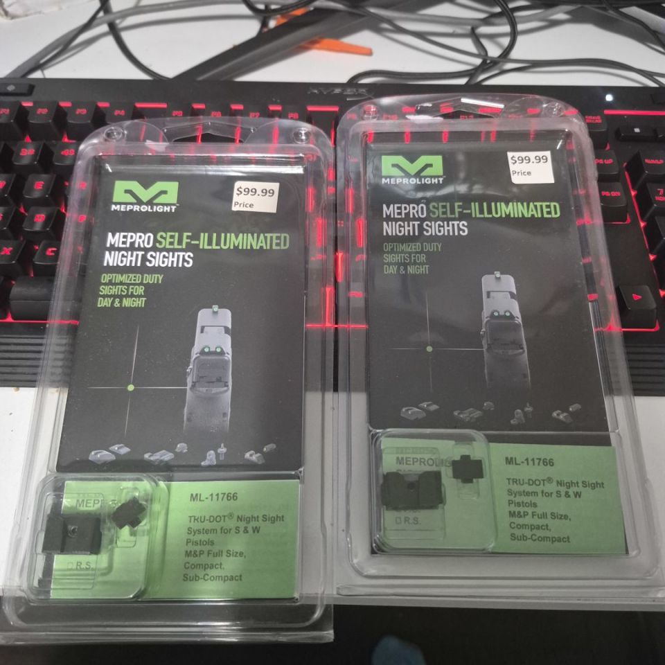 Image 1 - Meprolight M&P sights