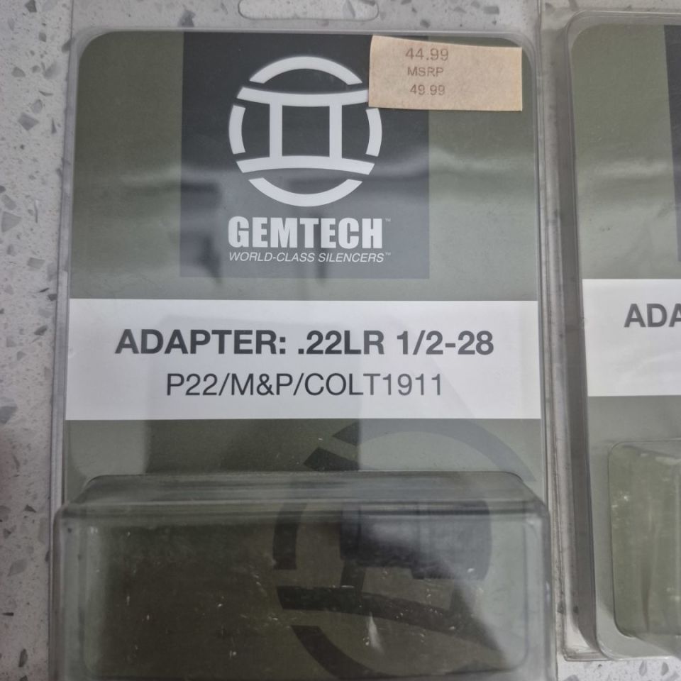 Image 2 - Gemtec 22 adapters