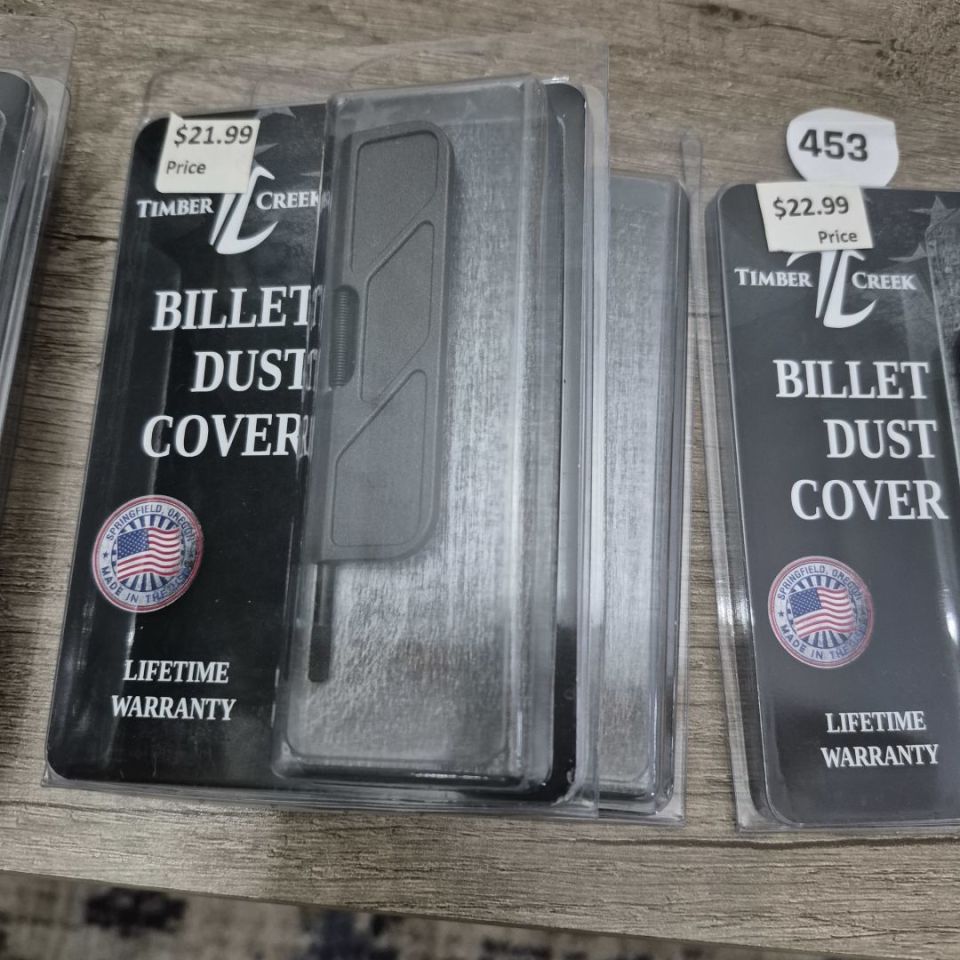 Image 3 - TC billet dust covers