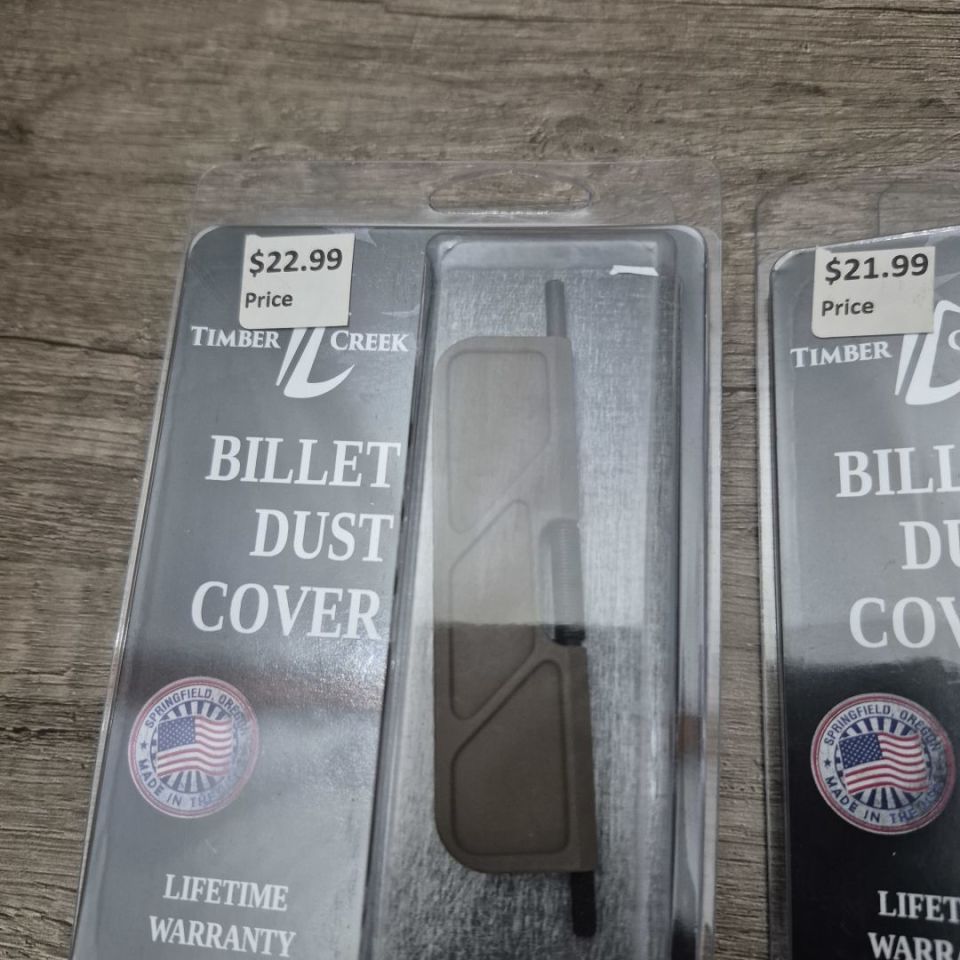 Image 2 - TC billet dust covers