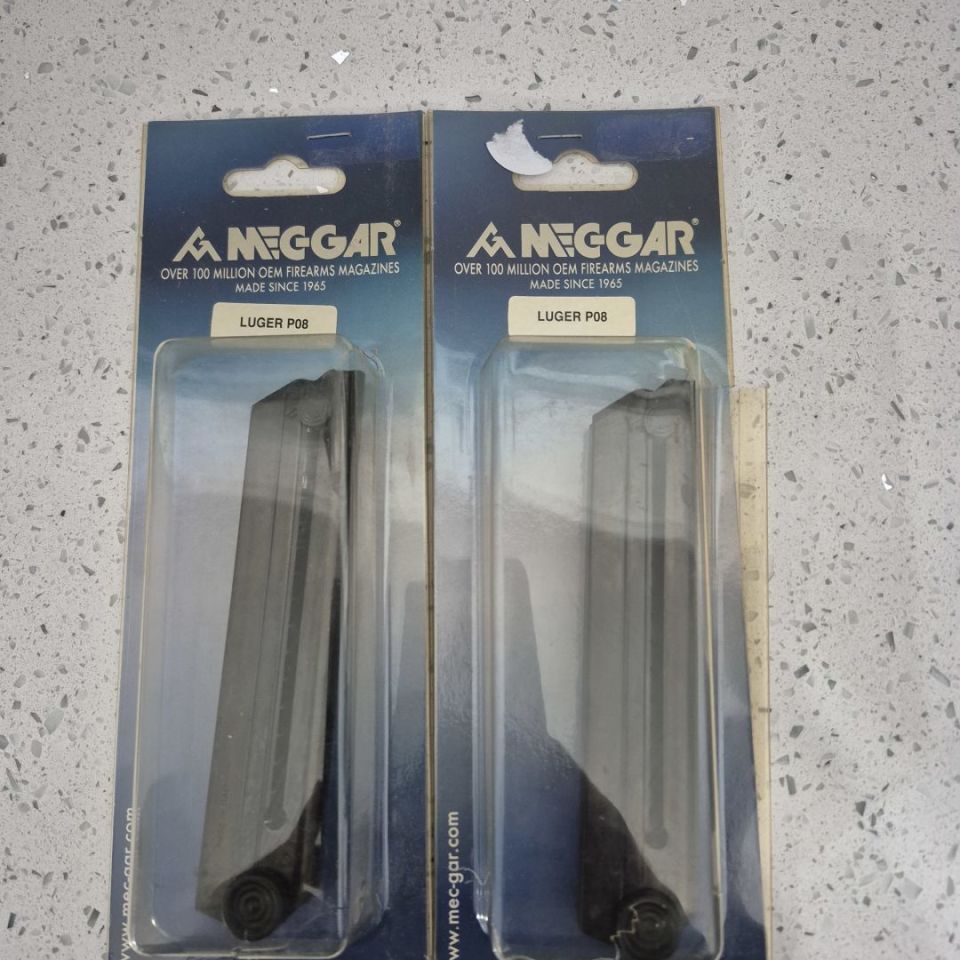 Image 1 - P 08 luger mags