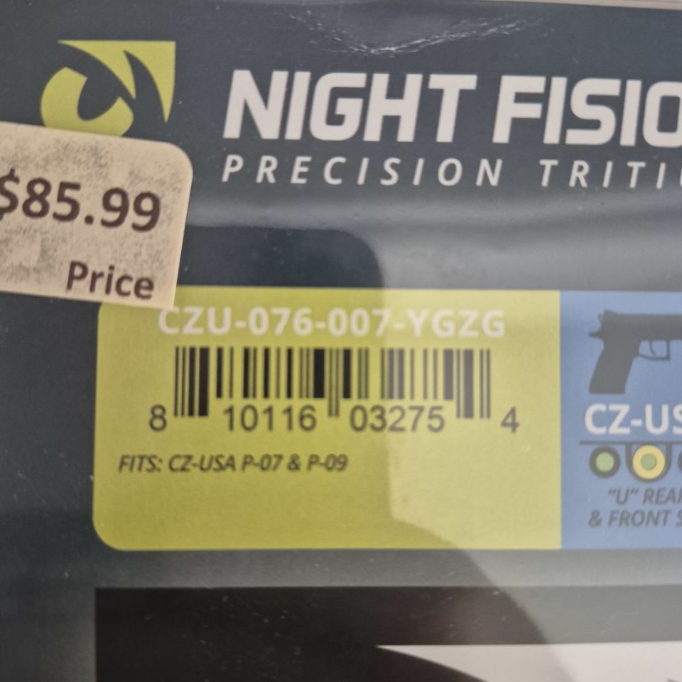 Image 2 - Night fision p07/ p09 sights