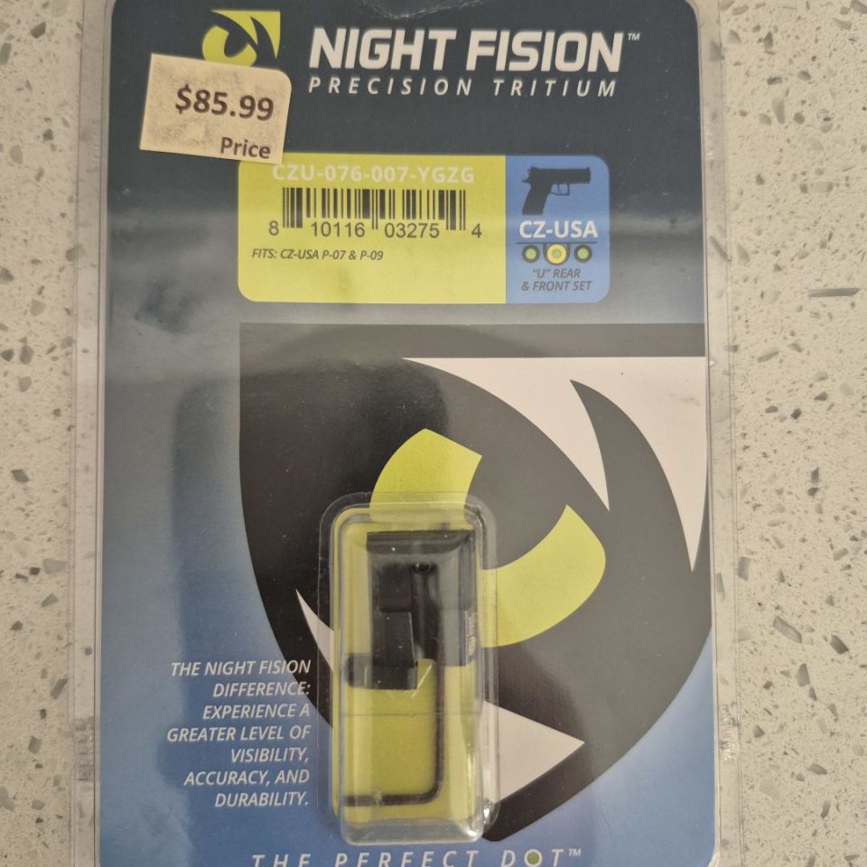 Image 1 - Night fision p07/ p09 sights