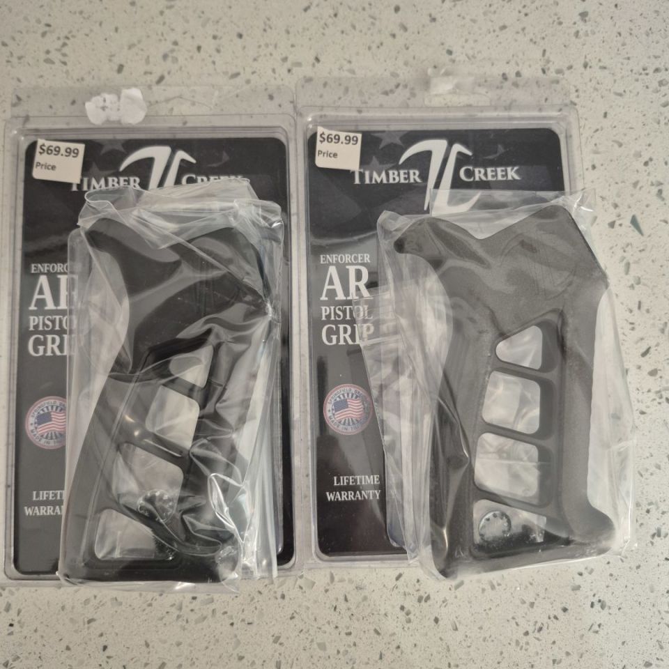 Image 1 - Billet aluminum pistol grips 