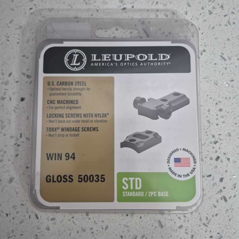 Image 1 - Winchester 94 2 PC scope base