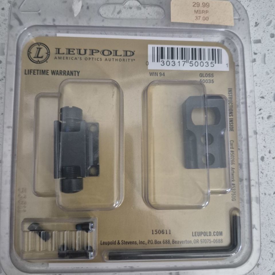 Image 2 - Winchester 94 2 PC scope base