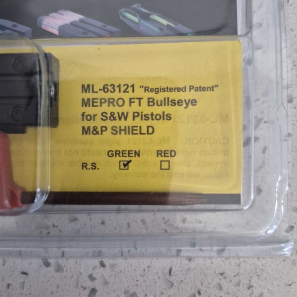 Image 2 - M&p shield night sights