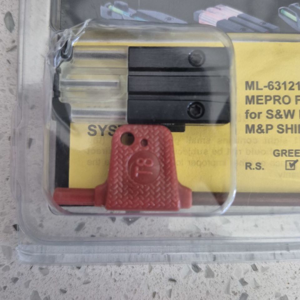 Image 3 - M&p shield night sights