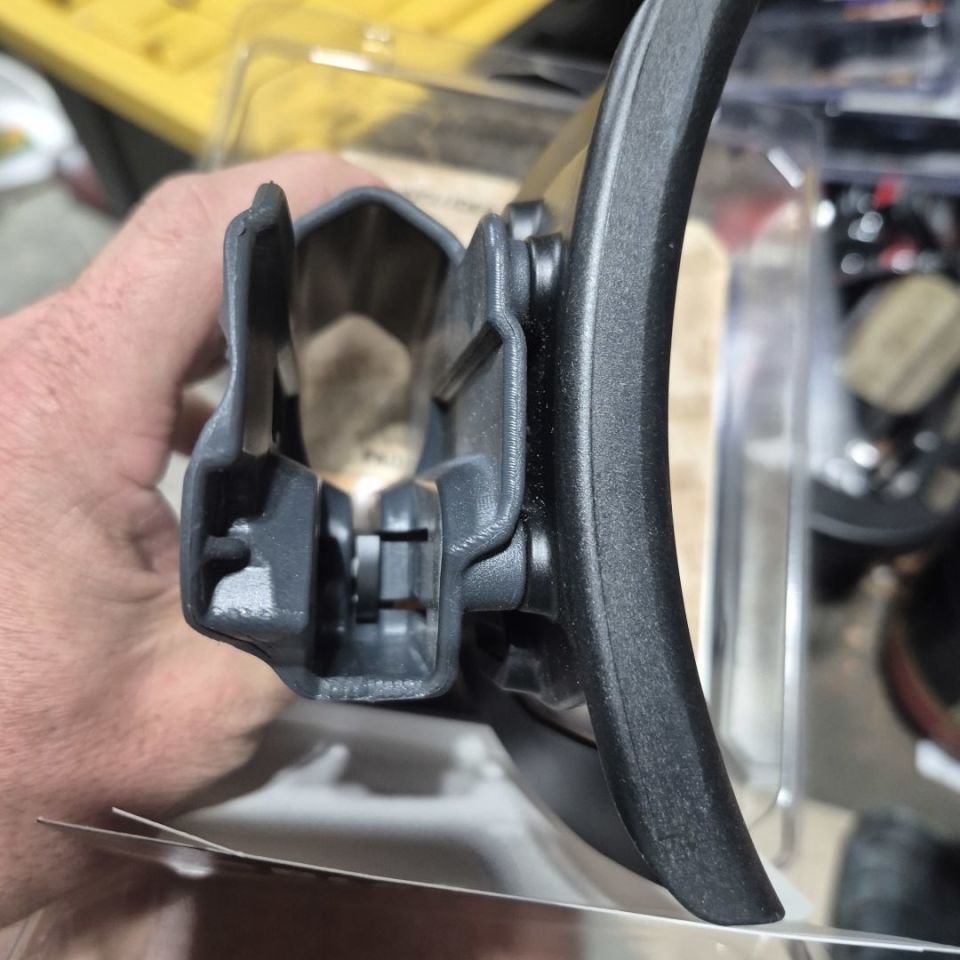 Image 2 - Left handed g17/22/31 holster