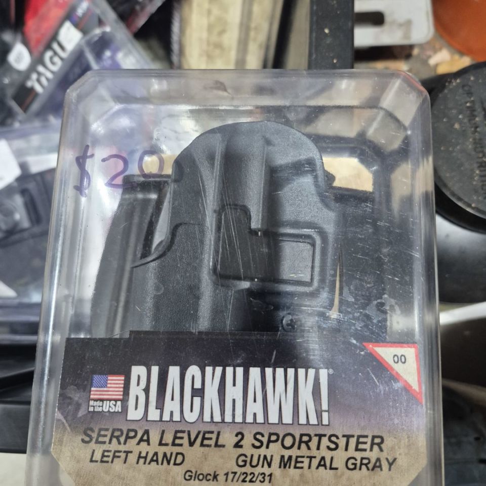 Image 1 - Left handed g17/22/31 holster