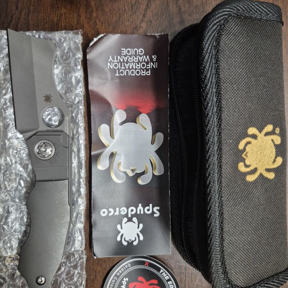 Image 1 - Spyderco stove pipe