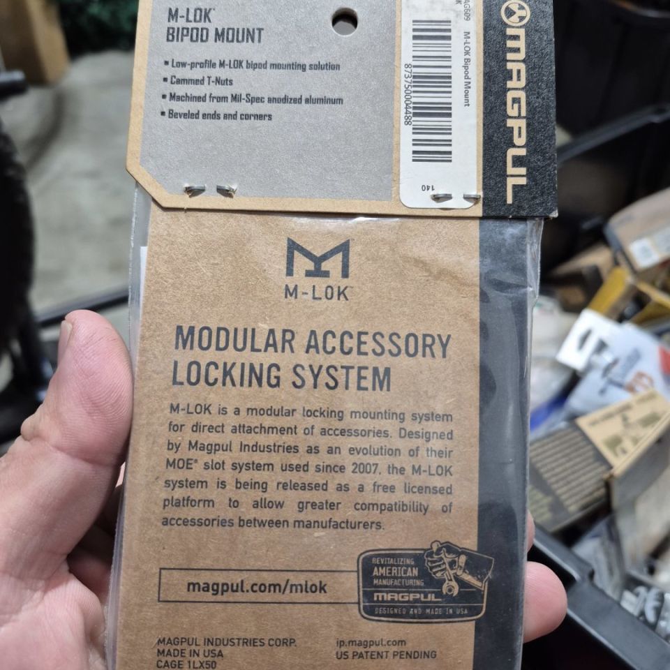 Image 2 - Mlok bipod mount