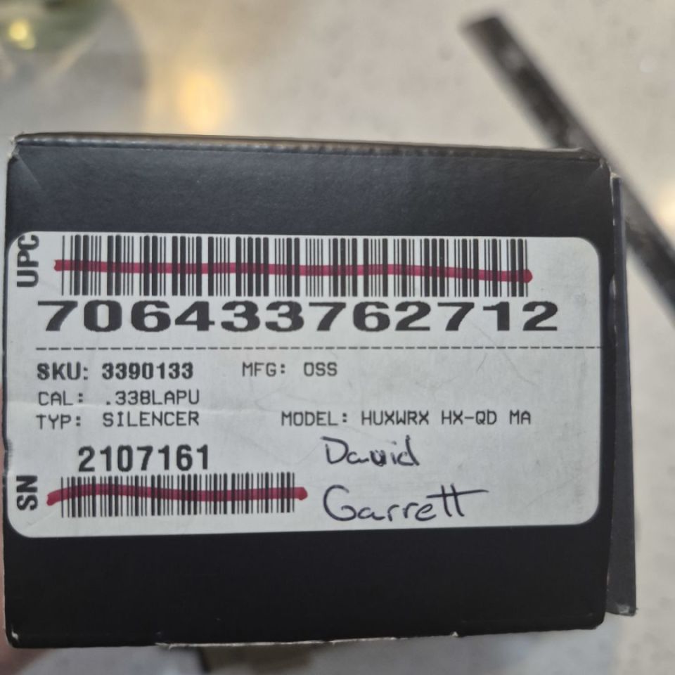 Image 4 - Huxwrx 338 magnum ti qd