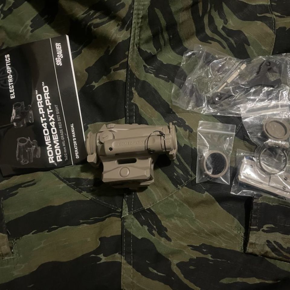 Image 4 - New Sig Romeo 4XT Pro