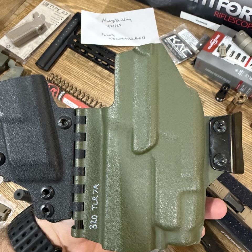 Image 2 - TREX Arms p320 sidecar tlr7a