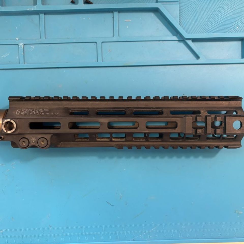Image 1 - Geissele Mk4 Federal Rail 10in