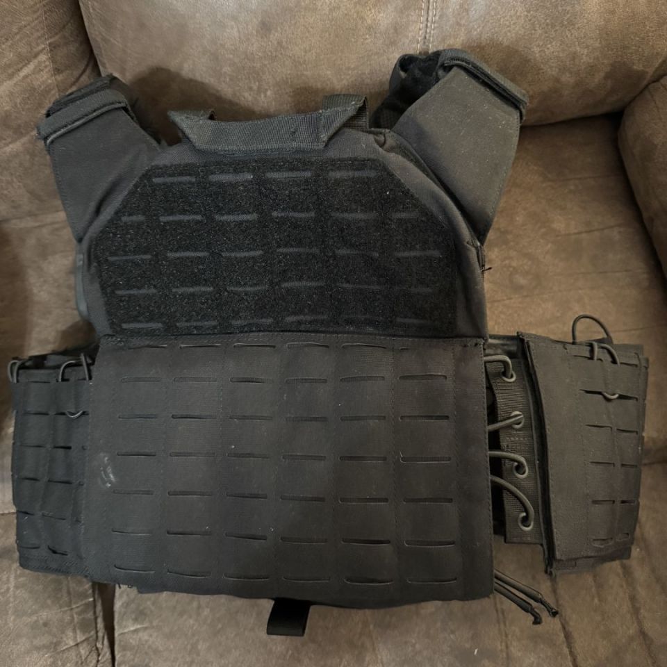 Image 2 - Shellback tactical plate carri