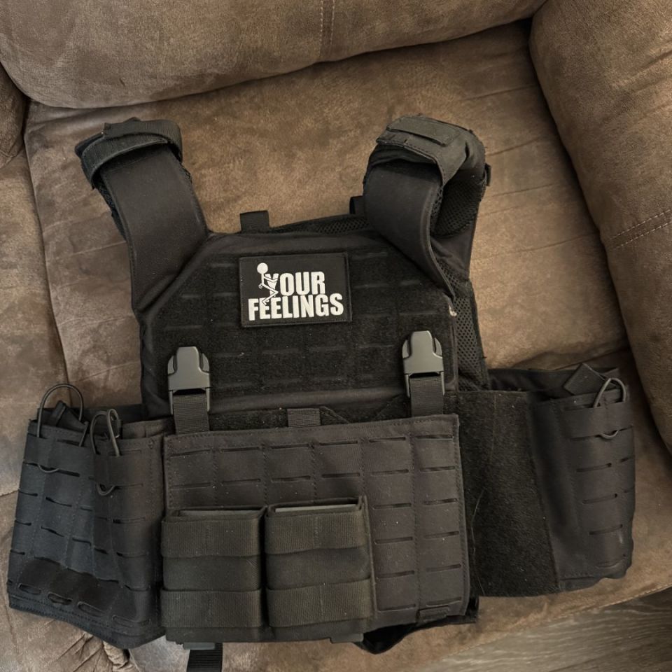 Image 3 - Shellback tactical plate carri