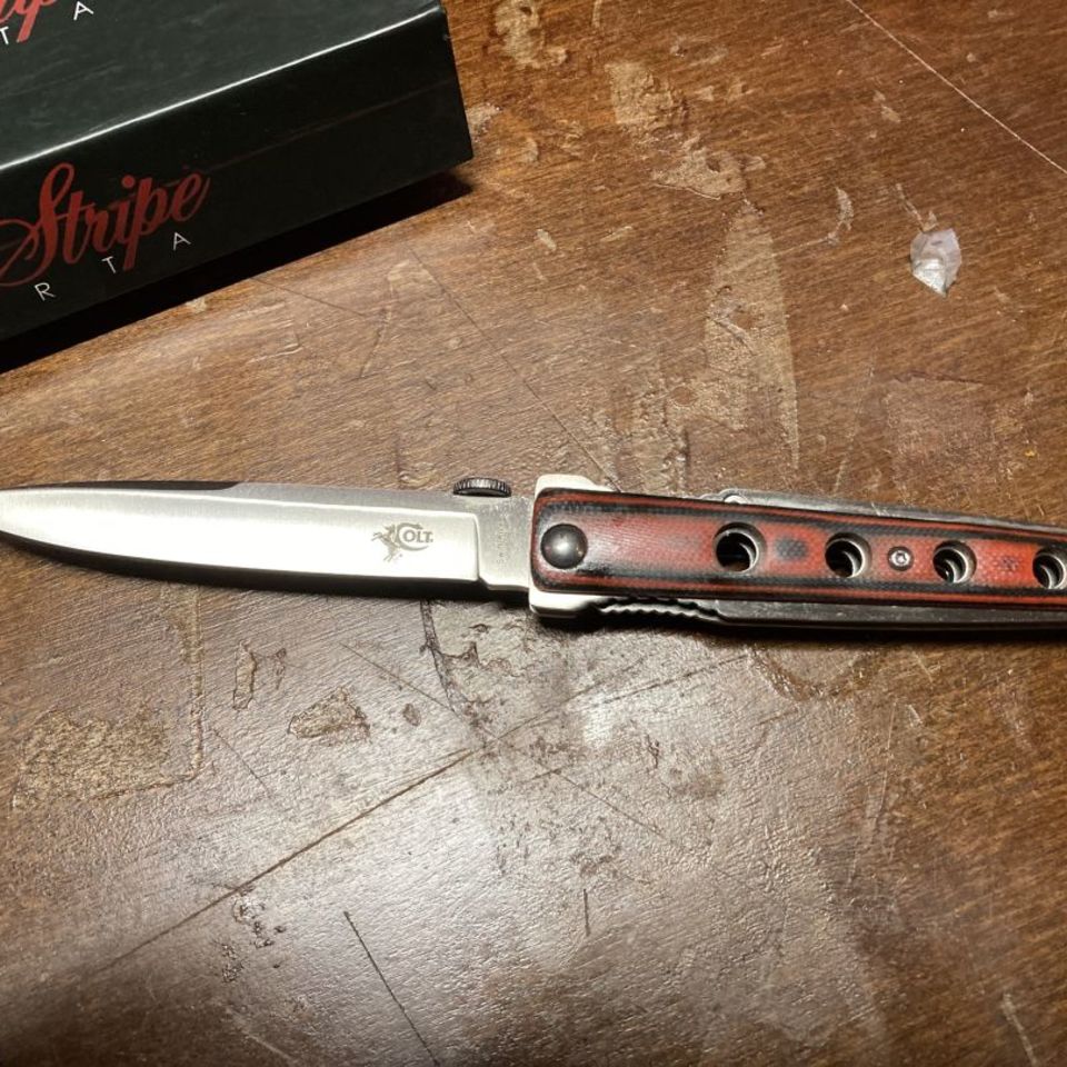 Image 3 - Colt Blood Stripe Stiletto 