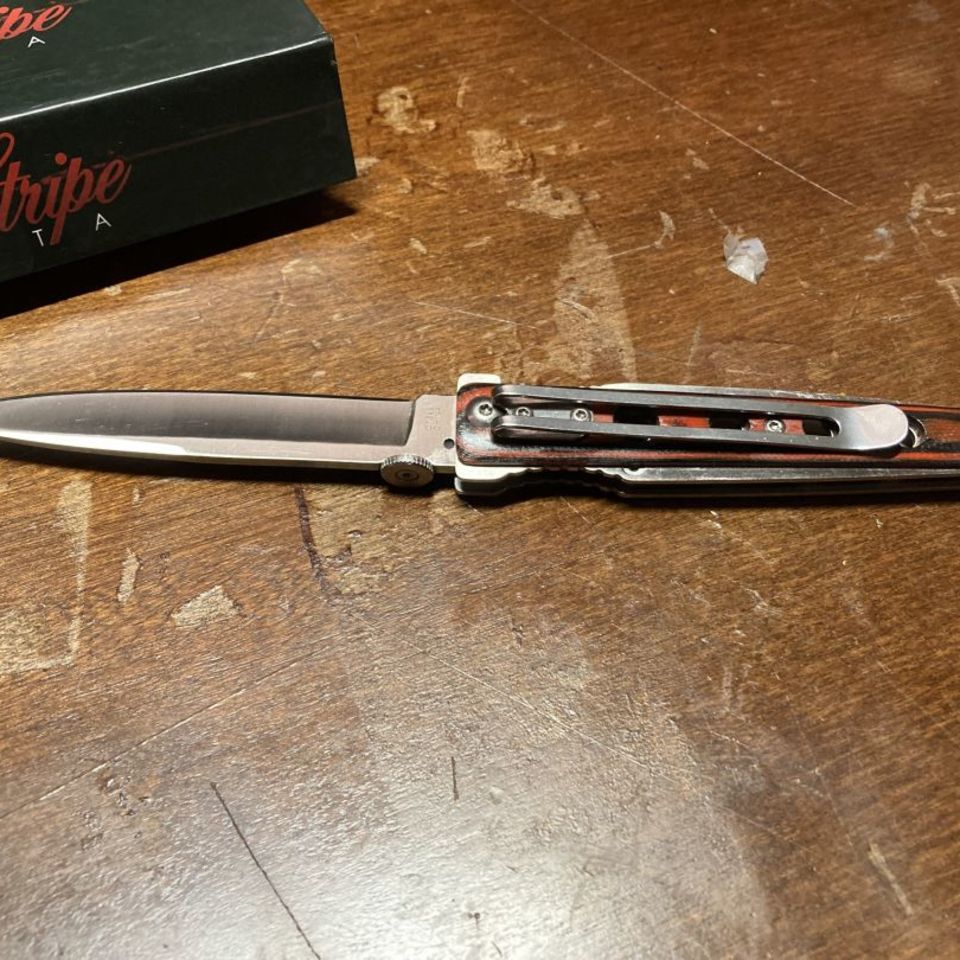 Image 4 - Colt Blood Stripe Stiletto 