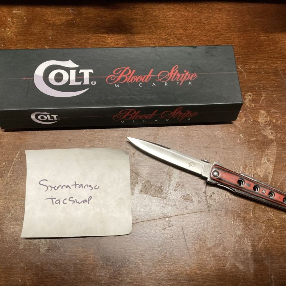 Image 2 - Colt Blood Stripe Stiletto 