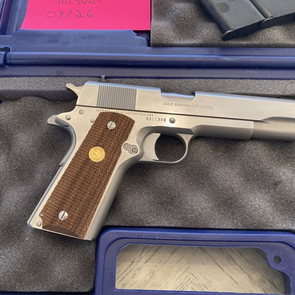 Image 2 - Colt 1911 .45 MKIV Government 