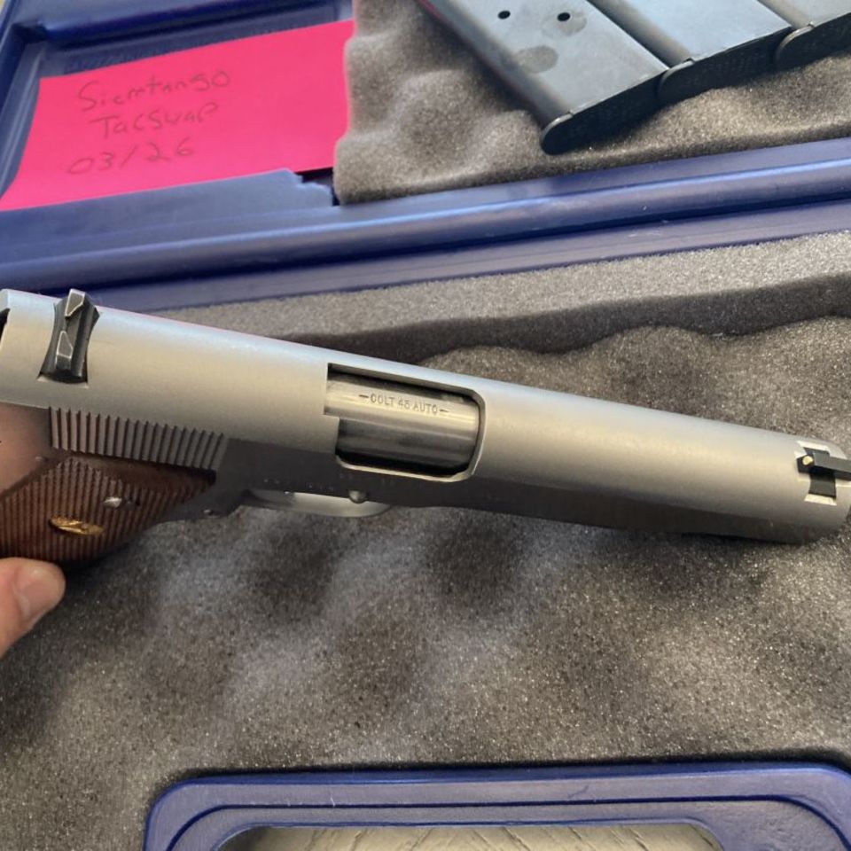 Image 3 - Colt 1911 .45 MKIV Government 