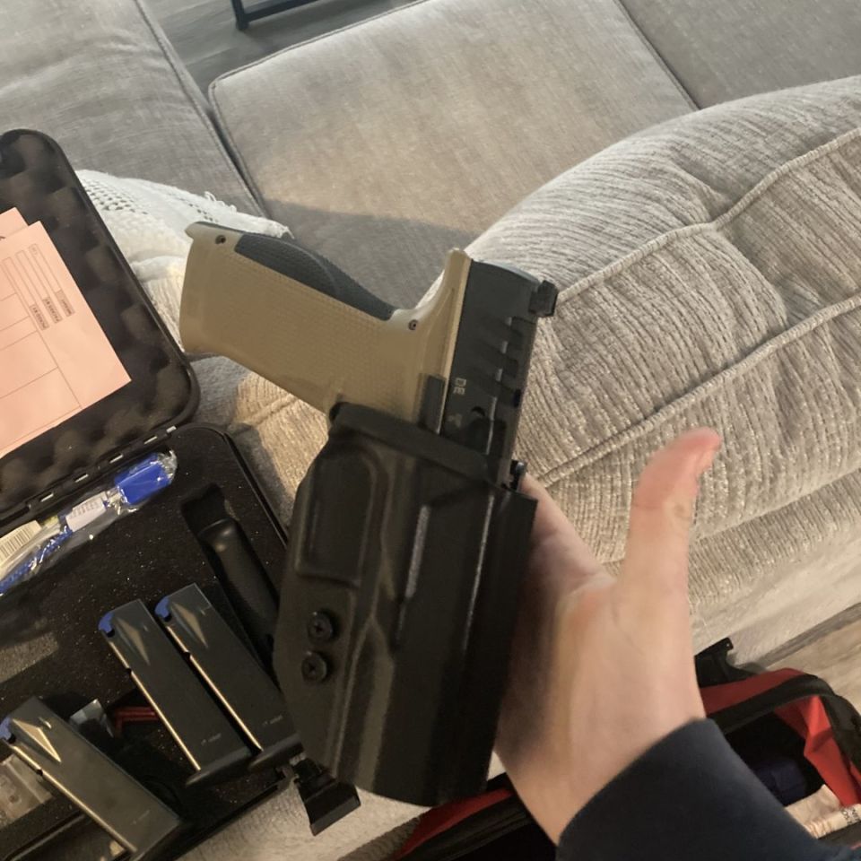 Image 3 - Walther PDP 4.5” Holster w/QLS