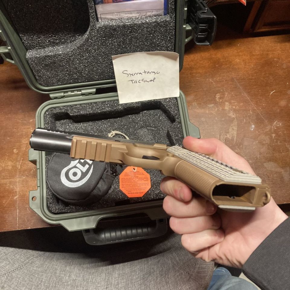 Image 4 - Colt M45A1 Custom Shop LNIB