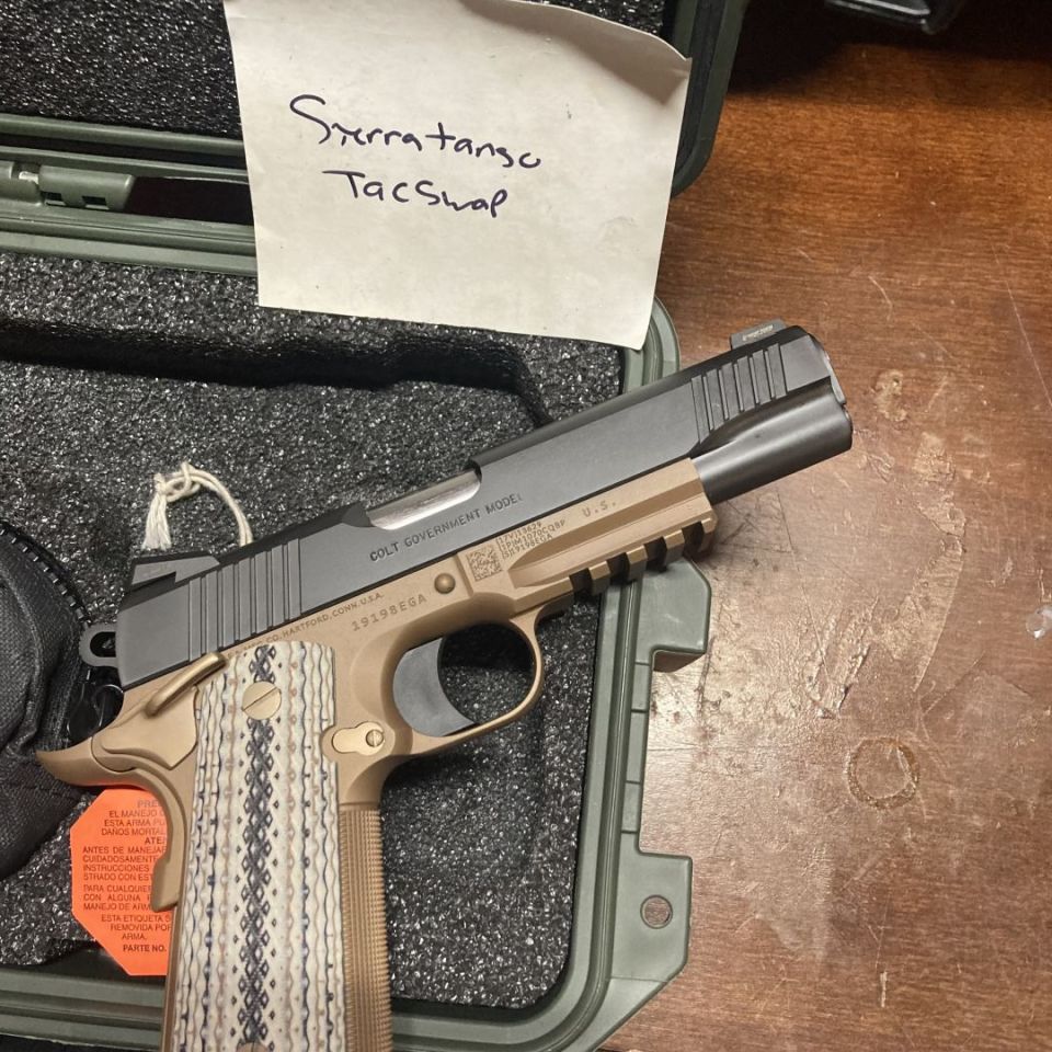 Image 3 - Colt M45A1 Custom Shop LNIB