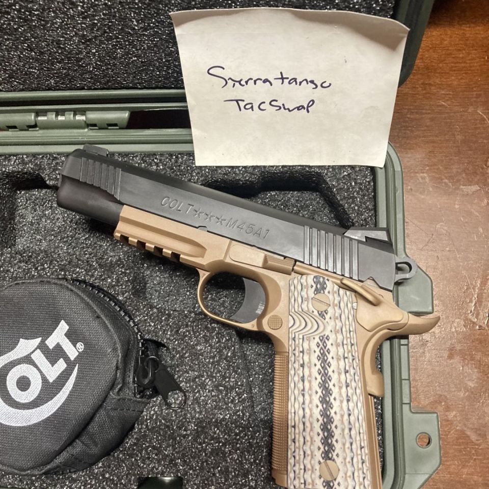 Image 2 - Colt M45A1 Custom Shop LNIB