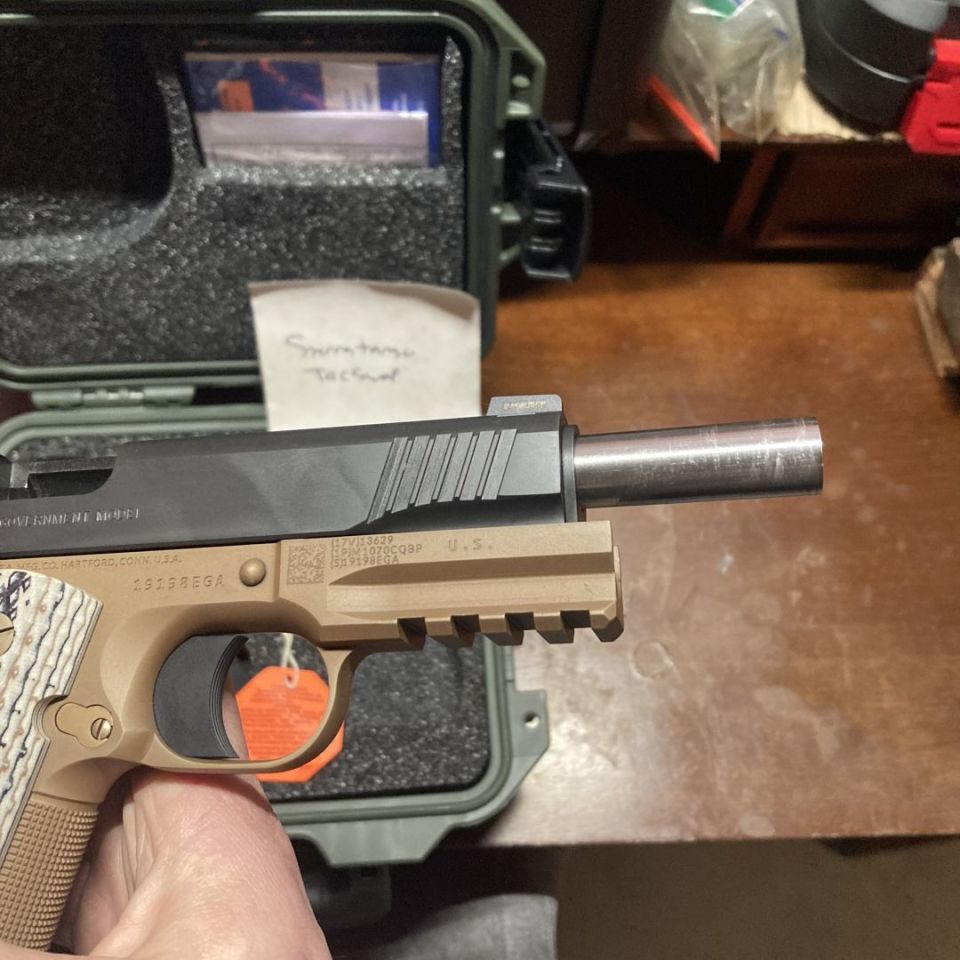 Image 5 - Colt M45A1 Custom Shop LNIB