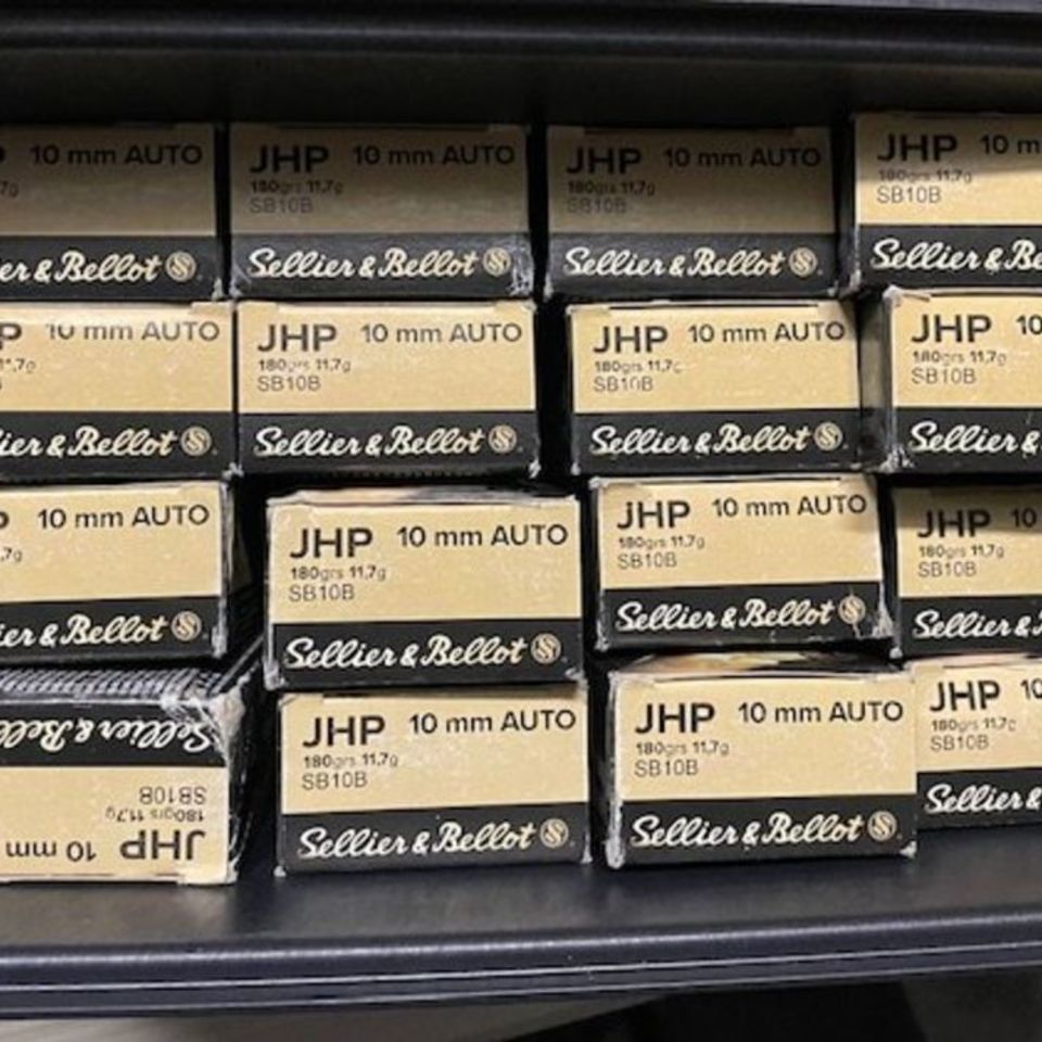 Image 3 - Sellier & Bellot 10mm Auto
