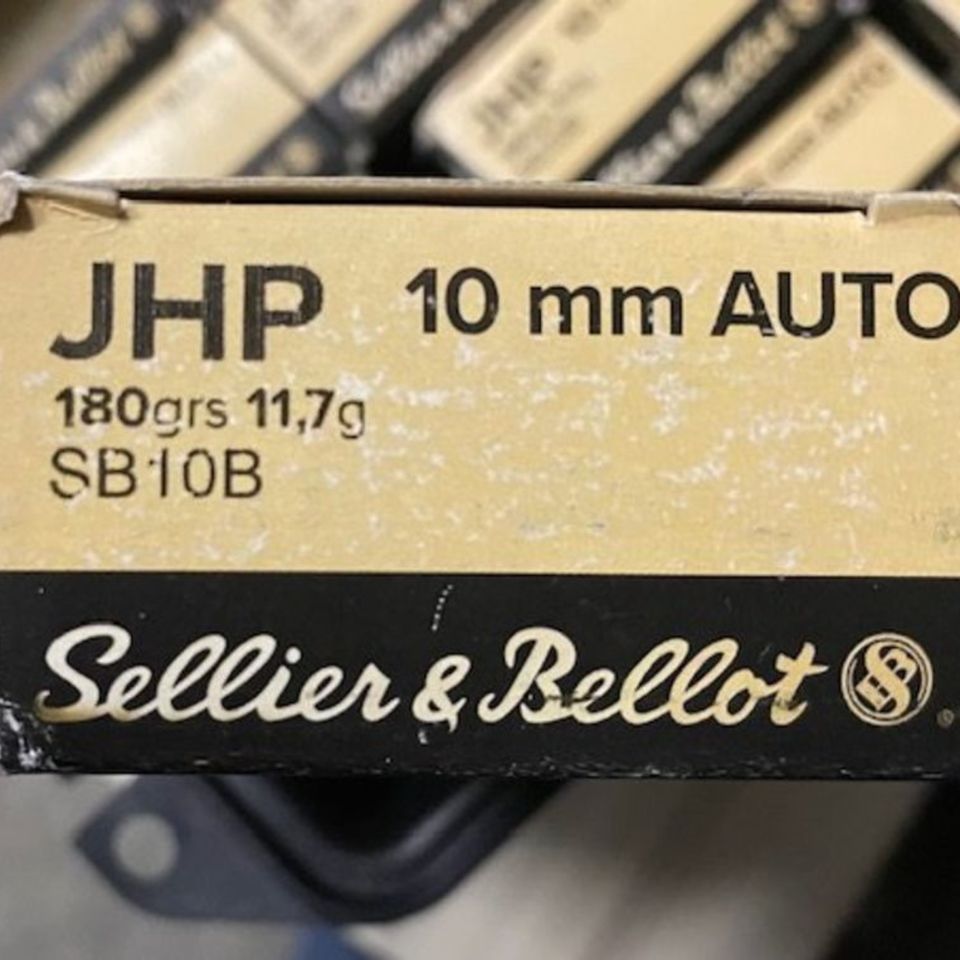 Image 1 - Sellier & Bellot 10mm Auto