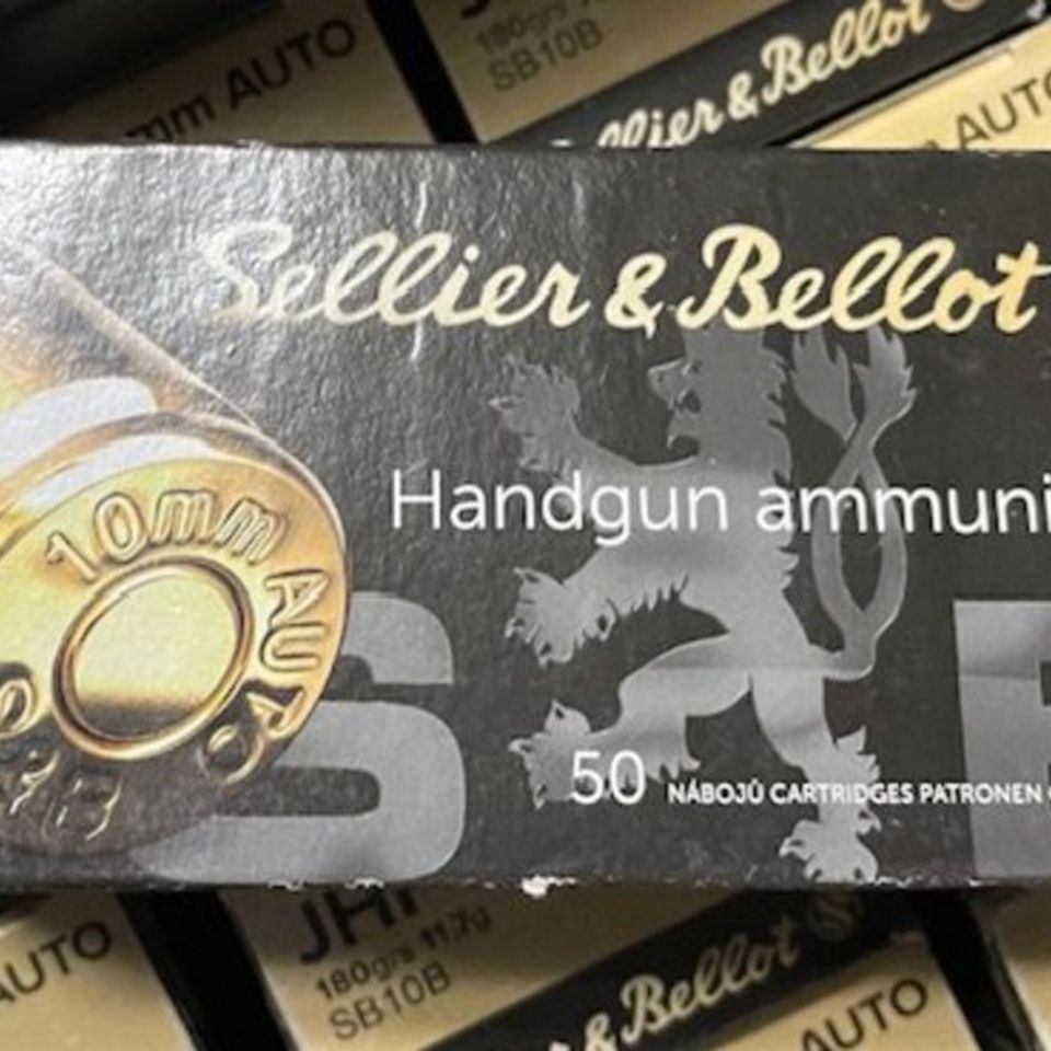 Image 2 - Sellier & Bellot 10mm Auto