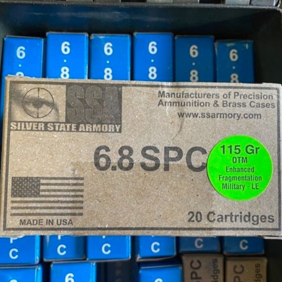 Image 4 - 6.8 SPC Ammo - 2 Lots 