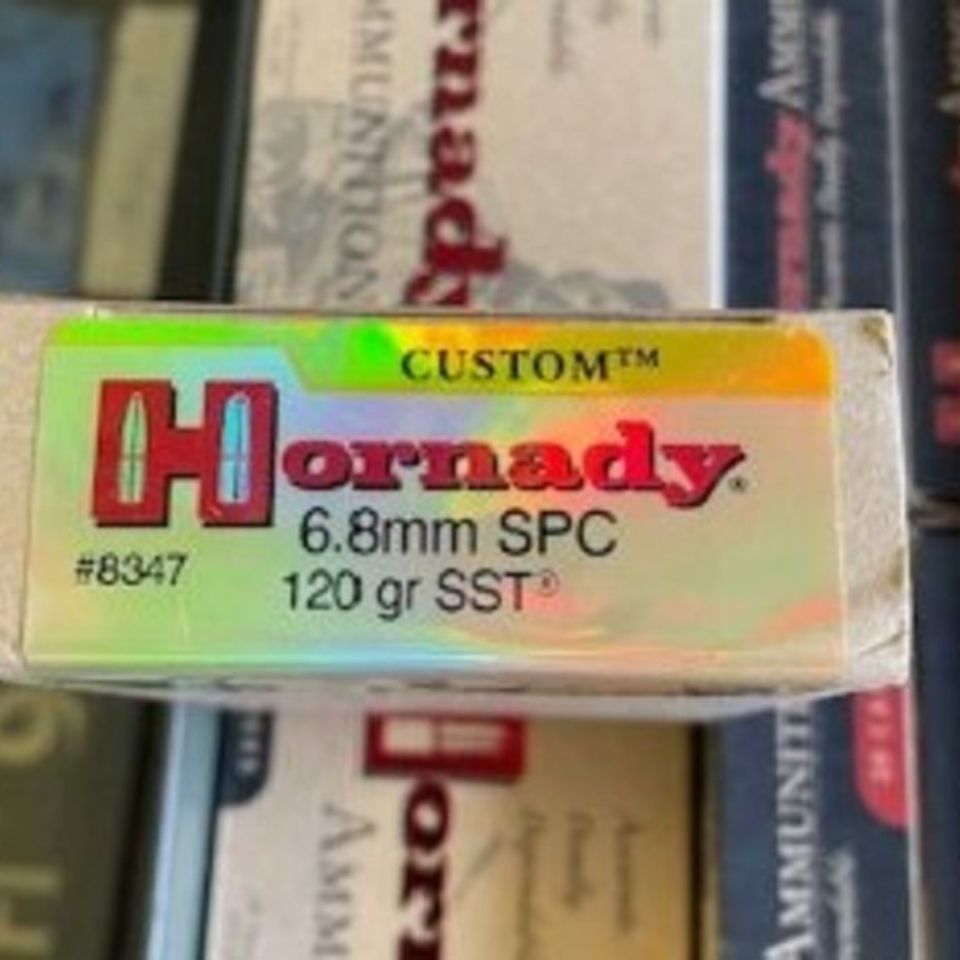 Image 2 - 6.8 SPC Ammo - 2 Lots 