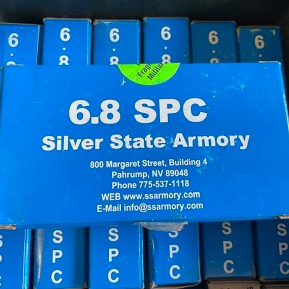 Image 3 - 6.8 SPC Ammo - 2 Lots 