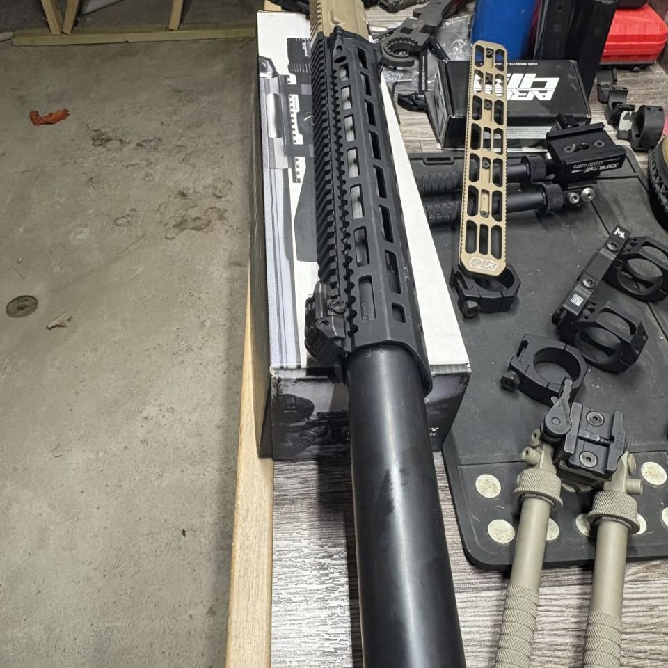 Image 1 - Mini mk12 upper 