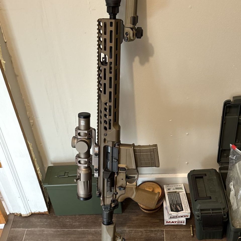 Image 1 - Sig spear 556 13.9 P/w 