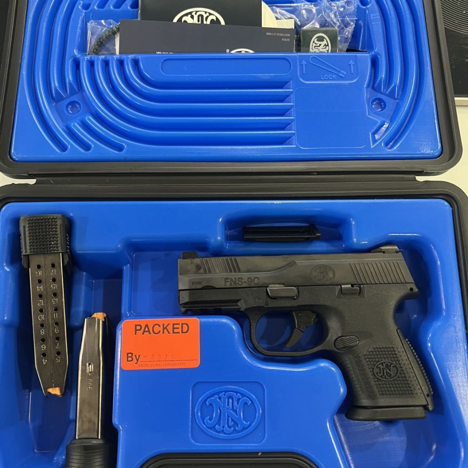 Image 2 - FNS-C 9mm new 