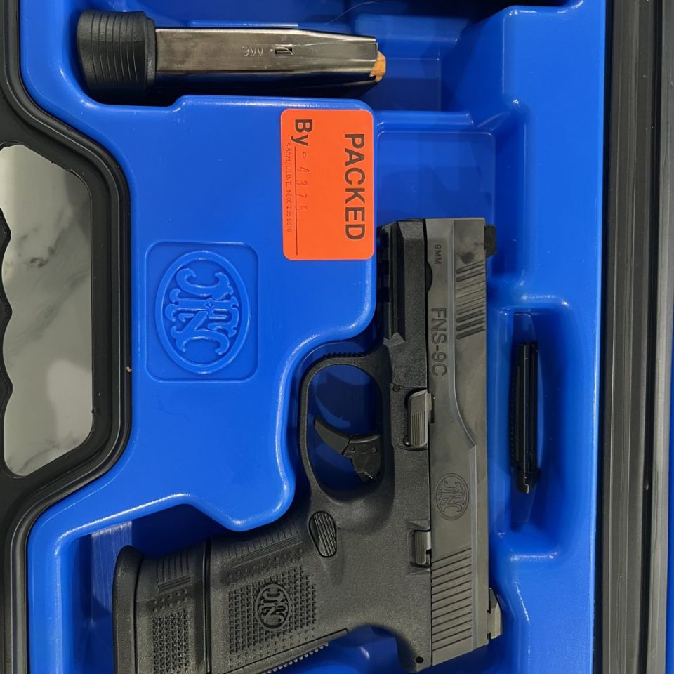 Image 3 - FNS-C 9mm new 
