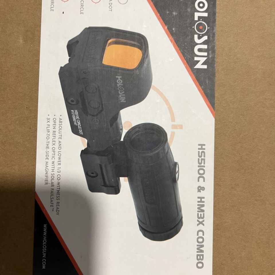Image 1 - Holosun package new in box 
