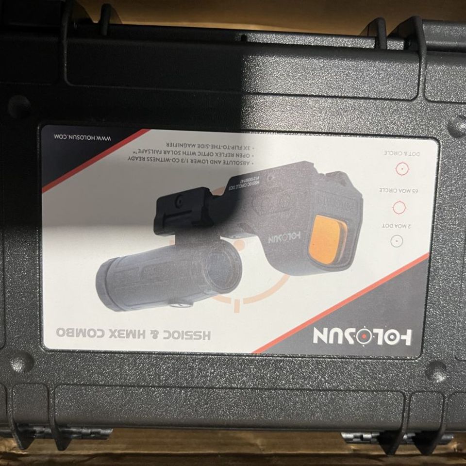 Image 2 - Holosun package new in box 