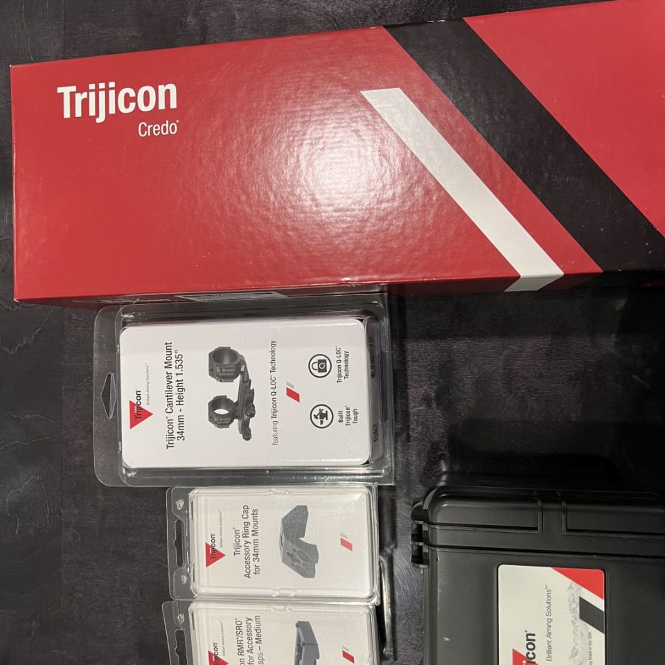 Image 5 - Trijicon 1-8x28 credo&RM09 nib