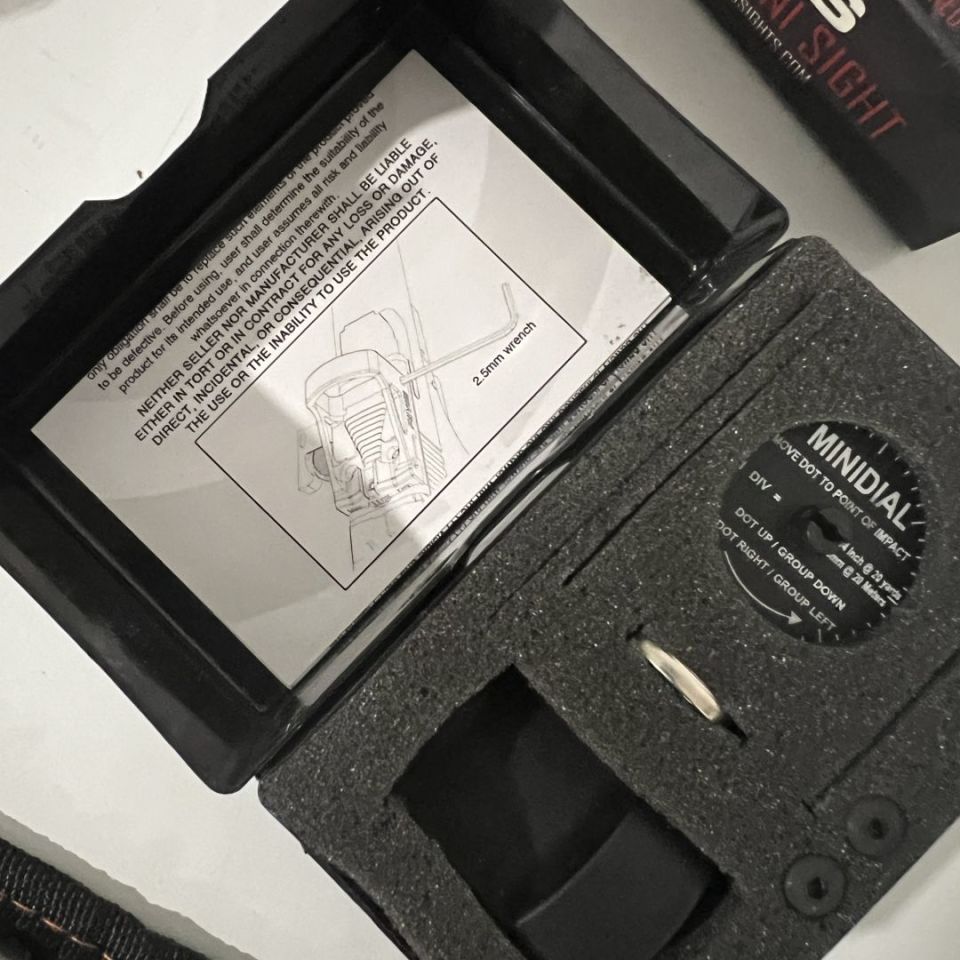 Image 3 - SHIELD REFLEX MINI SIGHT NIB 