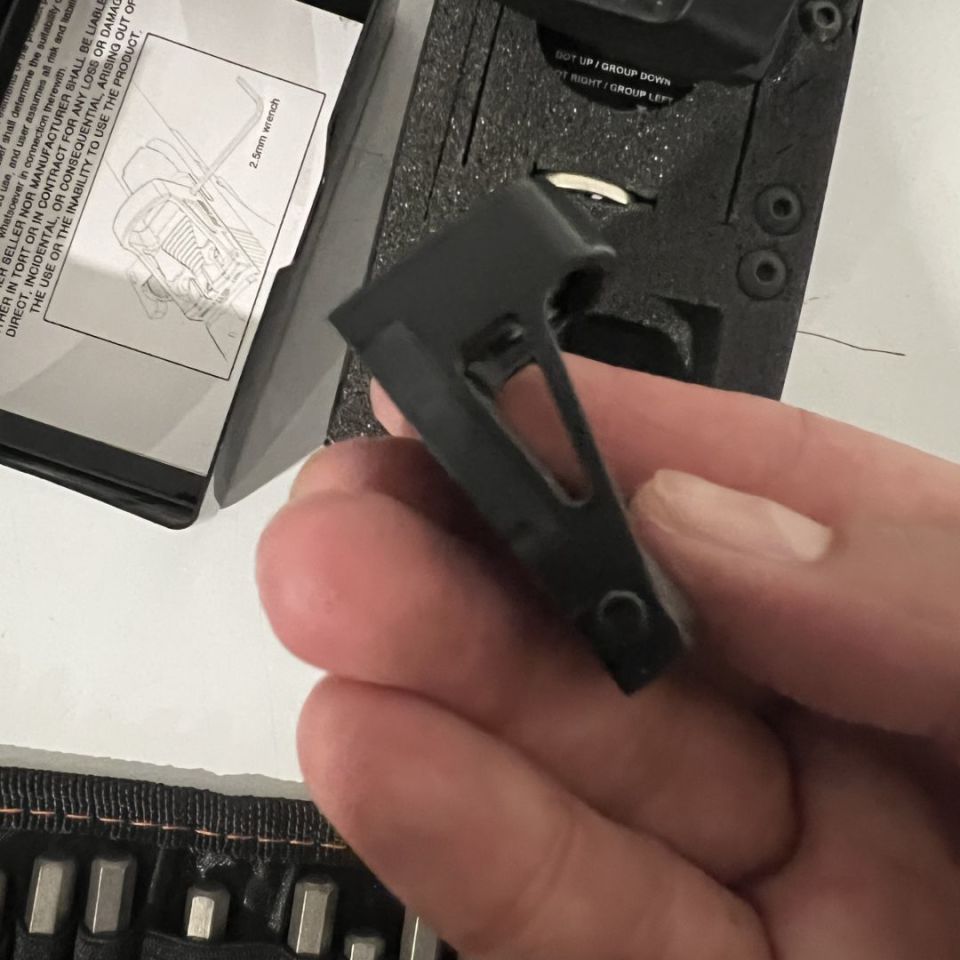 Image 1 - SHIELD REFLEX MINI SIGHT NIB 