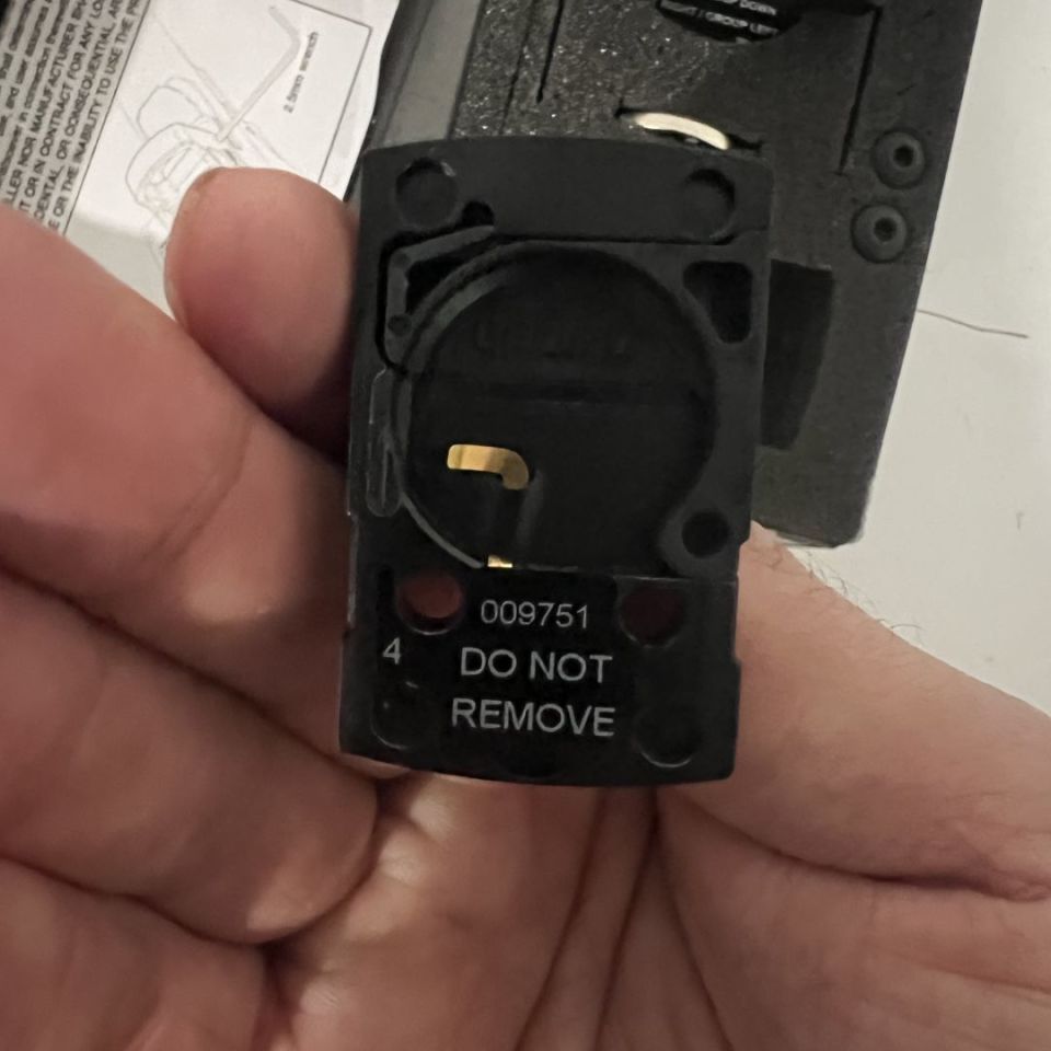 Image 2 - SHIELD REFLEX MINI SIGHT NIB 